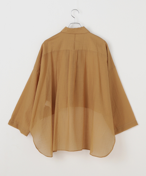 ESLOW / エスロー BIG SHIRT* ESLOW / エスロー BIG SHIRT*