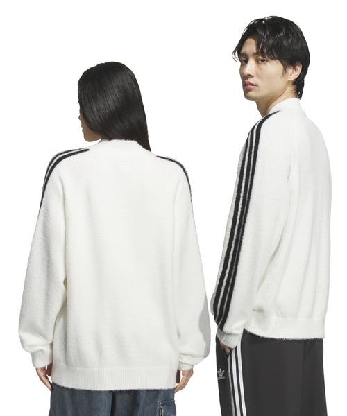 正規品 adidas KNIT TRACKTOP アディダス XXL 新品 adidas（アディダス） セーター ニット adidas KNIT TRACK TOP A15