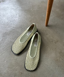 StyleSea（スタイルシー）の「メッシュラウンドフラットシューズ（パンプス）」