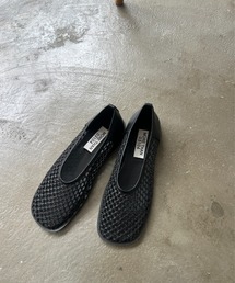 StyleSea | メッシュラウンドフラットシューズ(パンプス)