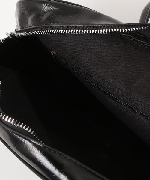 LETee（レティー）の「ダブルポケットボストンバッグ（ボストンバッグ・レディース・ブラック/ブラウン/レッド/ホワイト・FREE）」の11枚目の写真