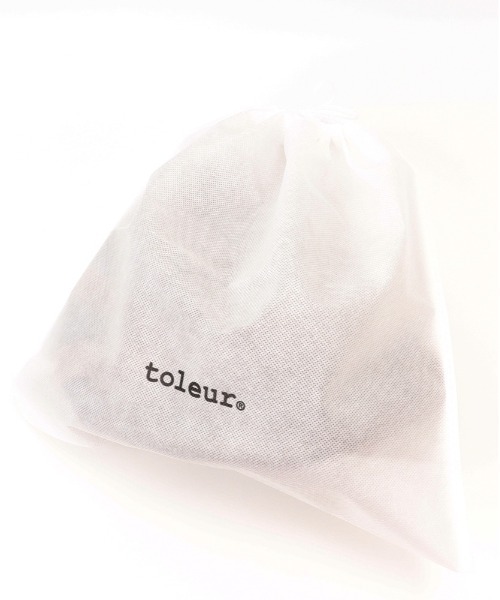 toleur（トーラ）の「toleur ナイロンドットラウンドショルダー（ショルダーバッグ・レディース・マスタード/パープル/グレイッシュベージュ/カーキ・FREE）」の15枚目の写真