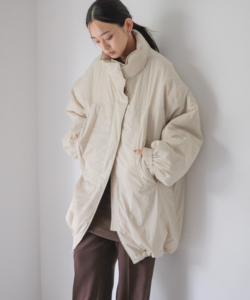 LOWRYS FARM(ローリーズファーム)の「モンスターコート 116447(ブルゾン・レディース・ブラック/ブラウン/アイボリー・FREE)」の7枚目の写真