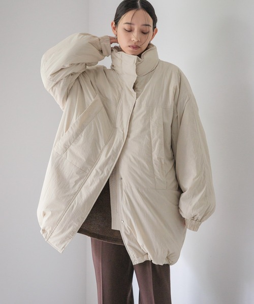 LOWRYS FARM(ローリーズファーム)の「モンスターコート 116447(ブルゾン・レディース・ブラック/ブラウン/アイボリー・FREE)」の6枚目の写真