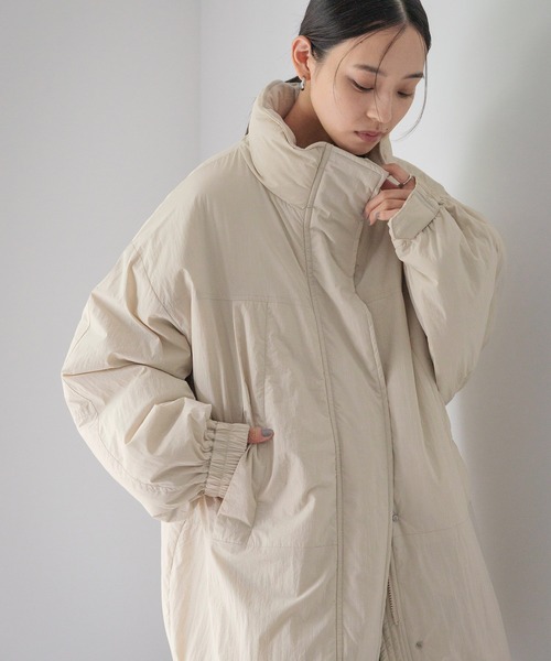 LOWRYS FARM(ローリーズファーム)の「モンスターコート 116447(ブルゾン・レディース・ブラック/ブラウン/アイボリー・FREE)」の5枚目の写真