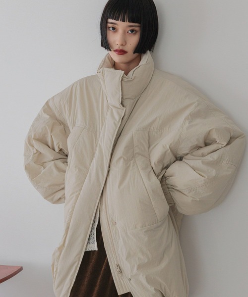 LOWRYS FARM(ローリーズファーム)の「モンスターコート 116447(ブルゾン・レディース・ブラック/ブラウン/アイボリー・FREE)」の4枚目の写真