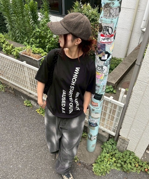 Chikashitsu +（チカシツプラス）の「【Chikashitsu +】leopard damage cap / 【チカシツプラス】レオパードダメージキャップ（キャップ・メンズ・ベージュ/チャコール・ONE SIZE）」の8枚目の写真