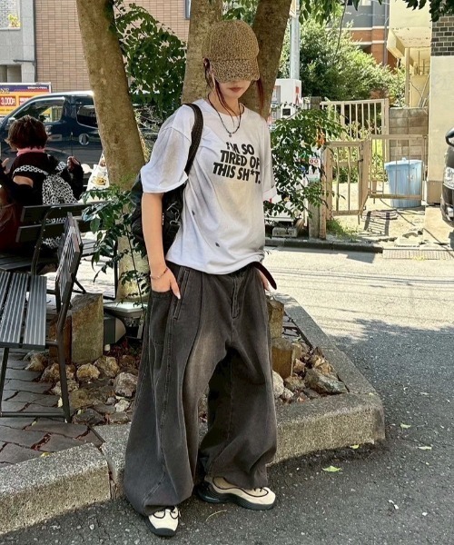 Chikashitsu +（チカシツプラス）の「【Chikashitsu +】leopard damage cap / 【チカシツプラス】レオパードダメージキャップ（キャップ・メンズ・ベージュ/チャコール・ONE SIZE）」の13枚目の写真