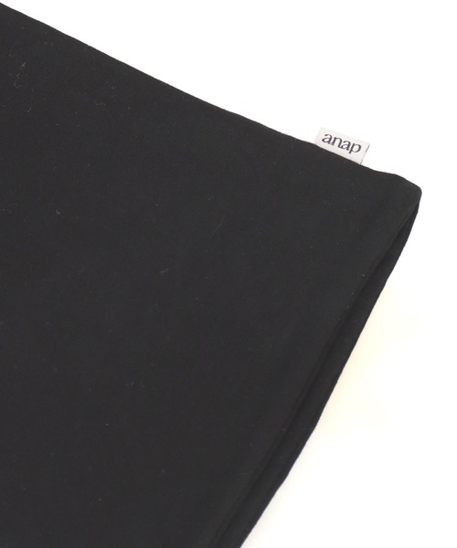 ANAP(アナップ)の「クロップド タンクトップ(タンクトップ・レディース・グレー/ホワイト/ブラック/グリーン・FREE)」の17枚目の写真