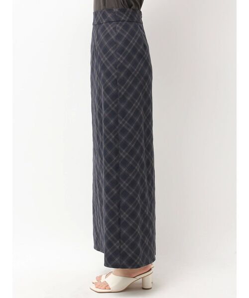 Ungrid（アングリッド）の「チェックアイラインスカート（スカート・レディース・ネイビー/ブラウン・MEDIUM/SMALL）」の21枚目の写真