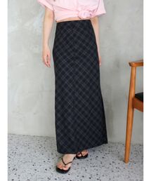 Ungrid | チェックアイラインスカート(スカート)