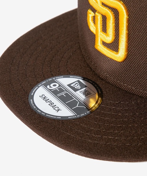 セール】NEW ERA 9FIFTY PADRES ニューエラ パドレス キャップ
