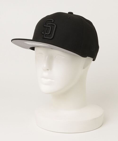 ニューエラ　パドレスキャップ　９FIFTY 59FIFTY Pinstripe サンディエゴ・パドレス ウォルナット
