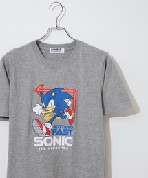 SEGA（セガ）の「ソニック天竺半袖Tシャツ（Tシャツ/カットソー）」