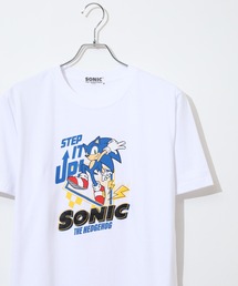 SEGA（セガ）の「ソニック天竺半袖Tシャツ（Tシャツ/カットソー）」
