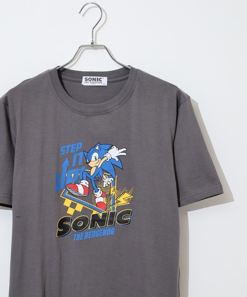 SEGA ソニック 刺繍ロゴ 長袖カットソー 激レア 未使用 SEGA ソニック 刺繍ロゴ 長袖カットソー 激レア 未使用