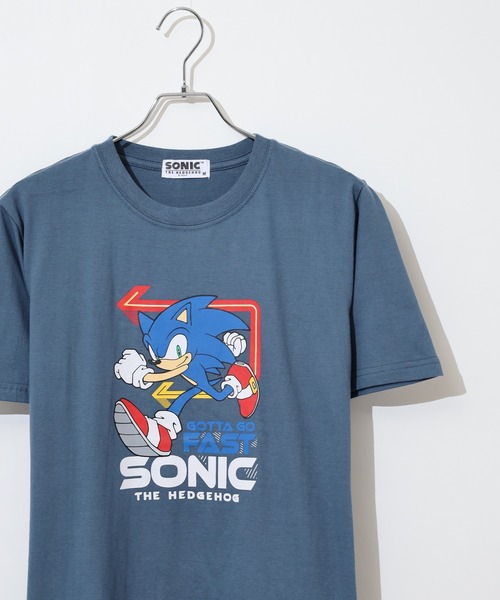 希少非売品ソニッククロニクル当選Ｔシャツ ソニック＆パックマン、ペルソナ、スーパーモンキーボールなどの