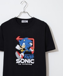 SEGA（セガ）の「ソニック天竺半袖Tシャツ（Tシャツ/カットソー）」