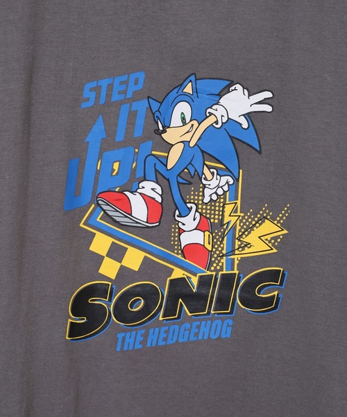 SEGA セガ SONIC THE HEDGEHOG ソニック Tシャツ 楽天市場】ソニック・ザ・ヘッジホッグ Tシャツ 半袖 セガ