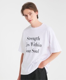 Regen Glanz | logo color T-shirt/ロゴカラーTシャツ(Tシャツ/カットソー)