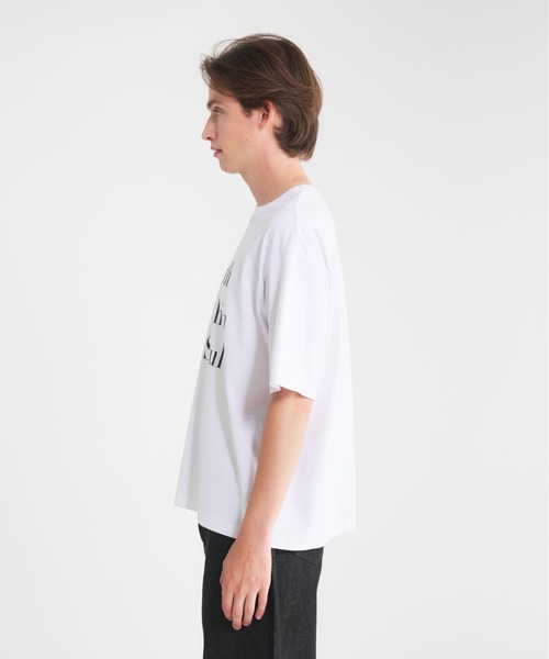 Regen Glanz(レーゲングランツ)の「logo color T-shirt/ロゴカラーTシャツ(Tシャツ/カットソー・メンズ・ライトホワイト/ネイビー/ブラック/レッド・LARGE/MEDIUM/SMALL)」の13枚目の写真