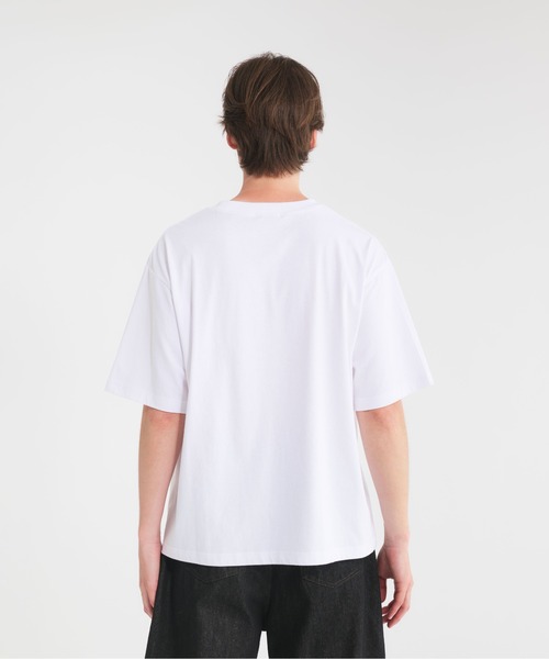 Regen Glanz(レーゲングランツ)の「logo color T-shirt/ロゴカラーTシャツ(Tシャツ/カットソー・メンズ・ライトホワイト/ネイビー/ブラック/レッド・LARGE/MEDIUM/SMALL)」の14枚目の写真