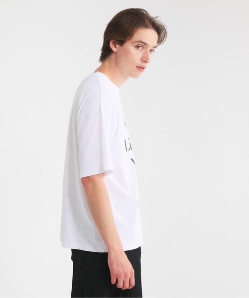 Regen Glanz(レーゲングランツ)の「logo color T-shirt/ロゴカラーTシャツ(Tシャツ/カットソー・メンズ・ライトホワイト/ネイビー/ブラック/レッド・LARGE/MEDIUM/SMALL)」の15枚目の写真