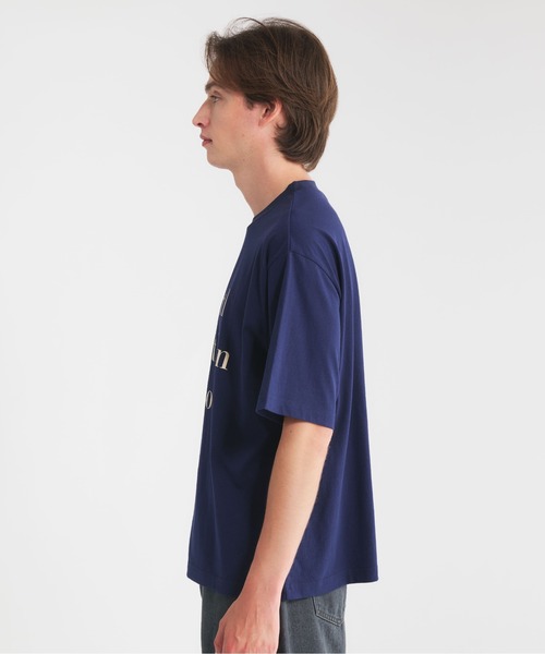 Regen Glanz(レーゲングランツ)の「logo color T-shirt/ロゴカラーTシャツ(Tシャツ/カットソー・メンズ・ライトホワイト/ネイビー/ブラック/レッド・LARGE/MEDIUM/SMALL)」の21枚目の写真