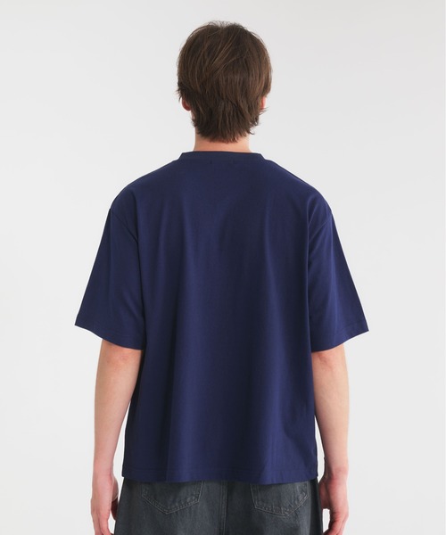 Regen Glanz(レーゲングランツ)の「logo color T-shirt/ロゴカラーTシャツ(Tシャツ/カットソー・メンズ・ライトホワイト/ネイビー/ブラック/レッド・LARGE/MEDIUM/SMALL)」の22枚目の写真