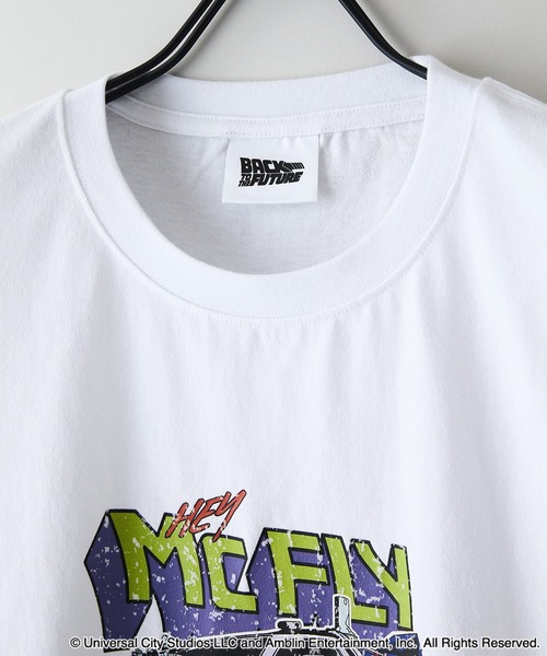 UNIIT(ユニット)の「【ユニバーサル・ピクチャーズ】「BACK TO THE FUTURE」「E.T」オリジナルデザイン Tシャツ ドロップショルダー ビッグシルエット ユニセックス(Tシャツ/カットソー・メンズ・ブラック系その他/ホワイト系その他2/ブラック系その他2/ブルー系その他・MEDIUM/LARGE/X-LARGE)」の15枚目の写真