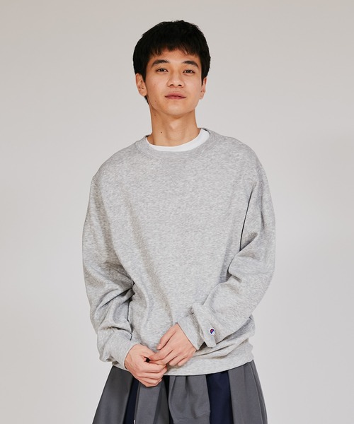 セール】【Champion/チャンピオン】メンズ ベーシック クルーネック