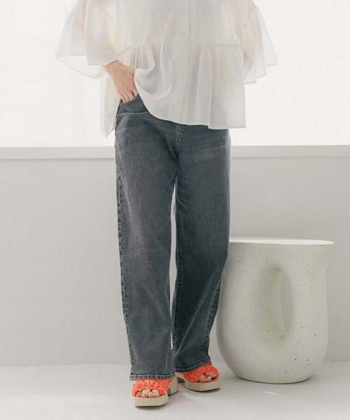 niko and...（ニコアンド）の「オリジナルふわふわヒールサンダル（サンダル・レディース・オレンジ/ブラック・MEDIUM/LARGE）」の16枚目の写真