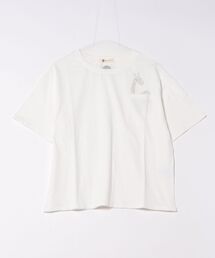 (BD)【BARNDOOR】アニマル プリント 胸ポケット付き Tシャツ