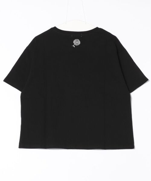 BARNDOOR(バーンドア)の「(BD)【BARNDOOR】アニマル プリント 胸ポケット付き Tシャツ(Tシャツ/カットソー・レディース・ホワイト系1/ホワイト系2/ブラック系2・FREE)」の4枚目の写真
