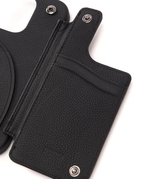 DEMIU（デミュウ）の「DEMIU/デミュウ/別注 BALLON iPhone16/16Pro（スマホケース/カバー・メンズ・ブラック・1/2）」の21枚目の写真