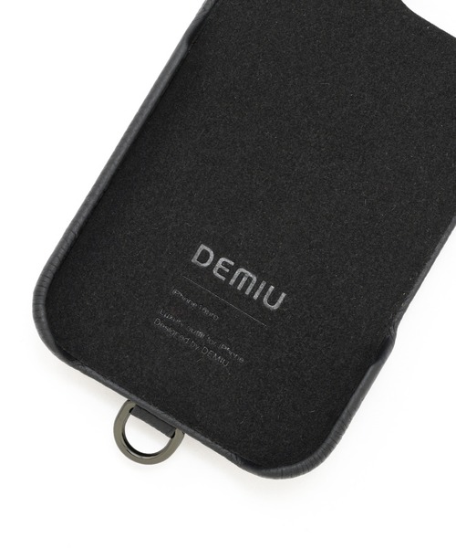 DEMIU/デミュウ/別注 BALLON iPhone16/16Pro（スマホケース/カバー