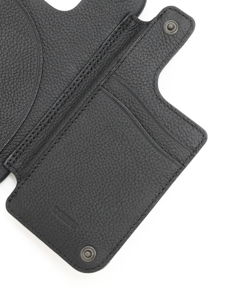 DEMIU（デミュウ）の「DEMIU/デミュウ/別注 BALLON iPhone16/16Pro（スマホケース/カバー・メンズ・ブラック・1/2）」の8枚目の写真