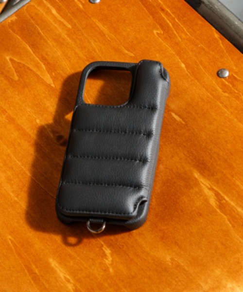 DEMIU（デミュウ）の「DEMIU/デミュウ/別注 BALLON iPhone16/16Pro（スマホケース/カバー・メンズ・ブラック・1/2）」の16枚目の写真