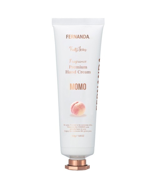 フレグランスプレミアムハンドクリーム（モモ）/Fragrance Premium