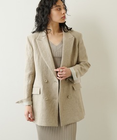 NOBLE ダブルジャケット　テーラードジャケット NOBLE｜ドンゴロスダブルジャケット | Rakuten Fashion(楽天