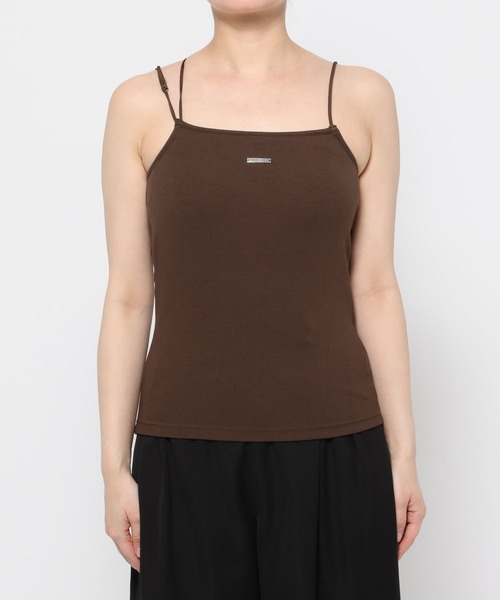 HARE(ハレ)の「2WAYカップツキキャミ(HARE)(キャミソール・レディース・グレー/ブラック/ブラウン・FREE)」の18枚目の写真