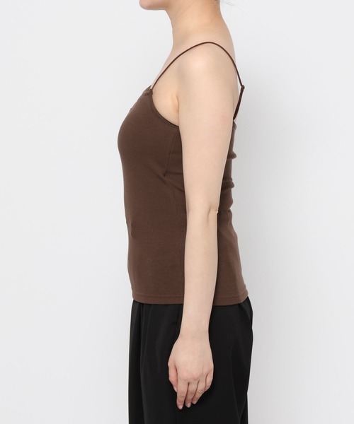 HARE(ハレ)の「2WAYカップツキキャミ(HARE)(キャミソール・レディース・グレー/ブラック/ブラウン・FREE)」の17枚目の写真