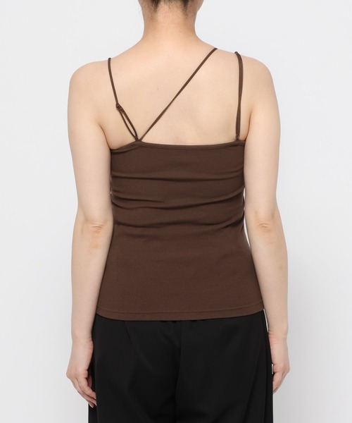 HARE(ハレ)の「2WAYカップツキキャミ(HARE)(キャミソール・レディース・グレー/ブラック/ブラウン・FREE)」の16枚目の写真