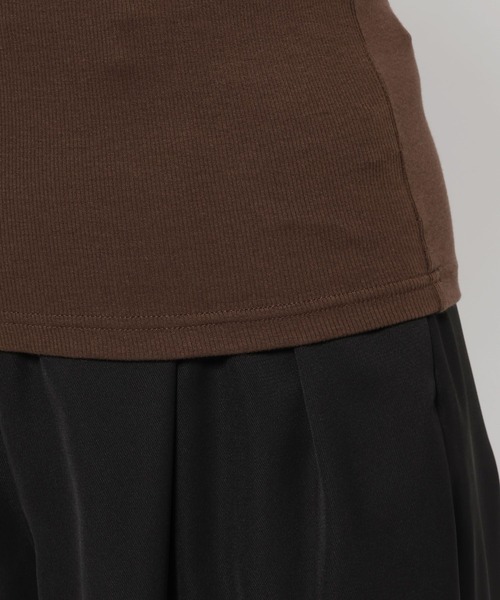 HARE(ハレ)の「2WAYカップツキキャミ(HARE)(キャミソール・レディース・グレー/ブラック/ブラウン・FREE)」の13枚目の写真