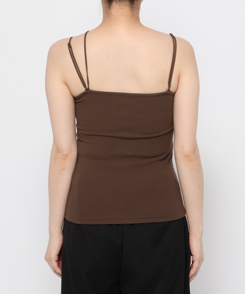 HARE(ハレ)の「2WAYカップツキキャミ(HARE)(キャミソール・レディース・グレー/ブラック/ブラウン・FREE)」の10枚目の写真