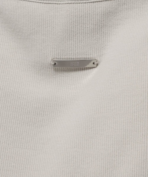 HARE(ハレ)の「2WAYカップツキキャミ(HARE)(キャミソール・レディース・グレー/ブラック/ブラウン・FREE)」の5枚目の写真