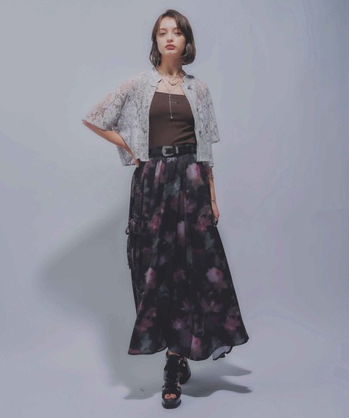 HARE Ladies 2Pキャミソール ボレロシャツ ブラック 楽天市場】(W)2Pキャミソール*ボレロSH HARE ハレ トップス