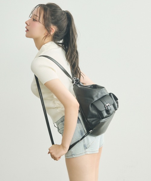 ♡オードリー様♡リクエスト★パック★2点まとめ商品✨いつもありがとうございます♡ セール】3Wayショルダーバッグ（ショルダーバッグ）｜TITTY&CO