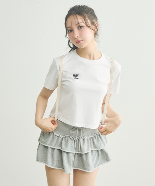 TITTY&CO.(ティティーアンドコー)の「3Wayショルダーバッグ(ショルダーバッグ・レディース・アイボリー/ブラック/ブルーグレー/ブラウン/キャメル/ピンク・FREE)」の11枚目の写真