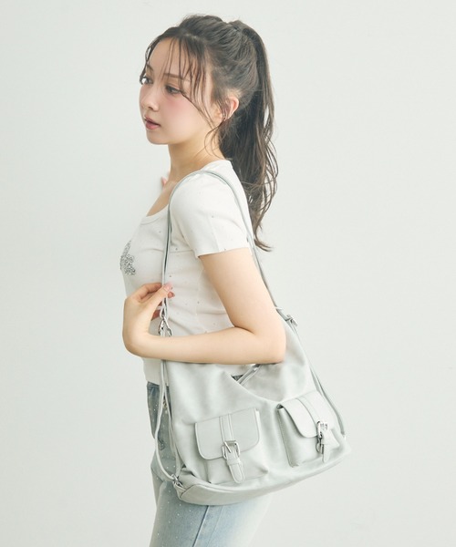 パーティーバッグ♡ショルダー♡Cawen's 3Wayショルダーバッグ（ショルダーバッグ）｜TITTY&CO.（ティ
